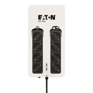 Onduleur/multiprise/parafoudre Eaton 3s 700 Din - Off-line Ups - 3s700d - 700va