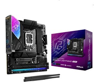 Carte Mère Asrock B860m Lightning Wifi Pour Intel B860