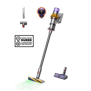 Aspirateur Balai Dyson V15 Detect Absolute Gris Anthracite