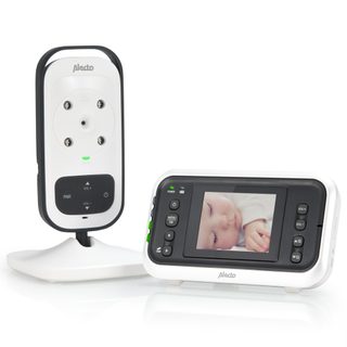 Alecto Babyphone DVM-75 avec Caméra et Écran Couleur 2.4''