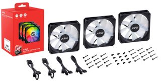 Xpg Vento R 120 Argb Pwm Boitier Pc Ventilateur 12 Cm Noir 1 Pièce(s)