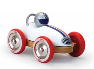 Voiture En Bois Vilac Roadster Vintage 13x8x10 Cm Multicolor Autre(s) Matière(s)