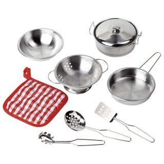 Goki - Set De Cuisine 8 Pièces En Metal