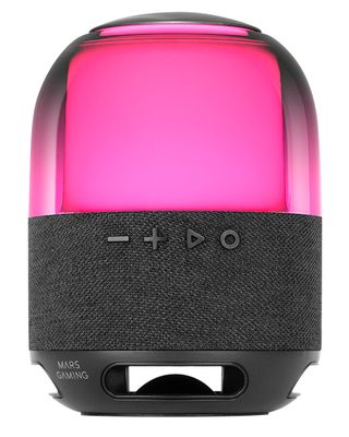 Mars Gaming Msflow Haut-parleur Portable Et De Fête Enceinte Portable Stéréo Noir 15 W