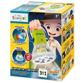 Buki France Mini Sciences Lanterne 3 En 1