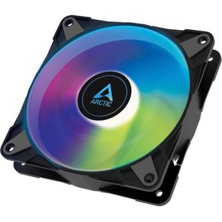 Ventilateur Pour Boitier Pc - Arctic - P12 Pwm Pst Argb - Ventilateur 120mm