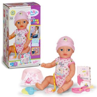 Poupon - Little Magic Girl - 8 Fonctions - 7 Accessoires - 36cm - Des 2 Ans