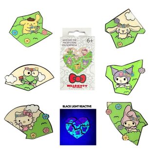 Figurine Funko Sanrio Hello Kitty And Friends Flower Crown Puzzle Mystery Pin