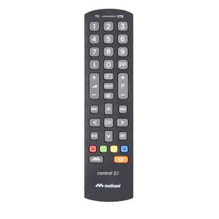 Télécommande universelle Control 2 en 1 - 808037 - Noir MELICONI
