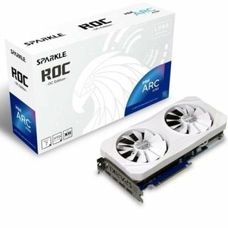 Carte Graphique Hautes Performances Sparkle Intel Arc A750 Roc Luna Oc 8 Go Gddr6