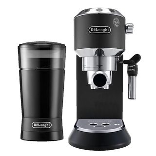Cafetière Expresso Manuelle Delonghi Ec685bk Fonction Vapeur Noir 1l