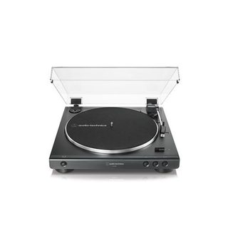 Platine Vinyle Audio-technica Lp60x At-lp60xbk Automatique 33 1/3 45 Tr/min Noir