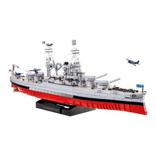Cuirasse De Classe Cobi Pennsylvania - Edition Executive, Jouet De Construction A L'echelle 1:300 (cobi-4842)