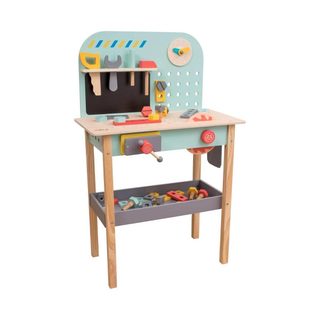 Établi Mookie Owl And Fox 54.5 X 32 X 85 Cm Multicolor Wood