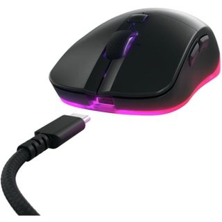 Souris Gamer Sans Fil Bluetooth Et 2,4 Ghz - Xtrfy M50 Wireless - Noir
