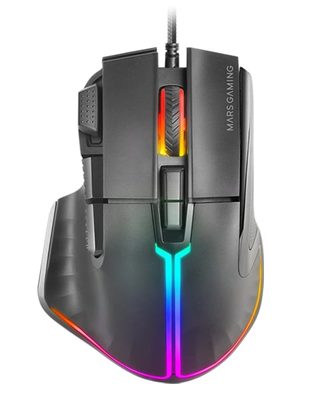 Mars Gaming Mmxt Souris Droitier Usb Type-a Optique 12800 Dpi