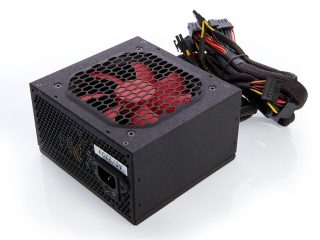 Itek Desert 650 Unité D'alimentation D'énergie 650 W 20+4 Pin Atx Atx Noir, Rouge