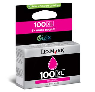 Lexmark 100 Cartouche D'encre 1 Pièce(s) Original Magenta