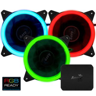 Aerocool Rev Rgb Pro Boitier Pc Ventilateur 12 Cm Noir