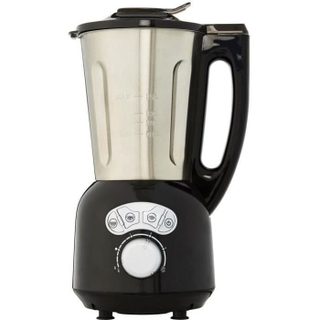 Senya Blender Chauffant Mixeur Et Cuiseur 1,5l - Inox Et Noir - 1400w - Cook & Ice V3