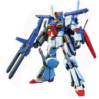 Figure À Collectionner Bandai 1/144 Msz-010 Zz Gundam