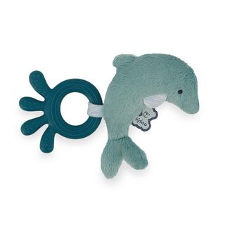 Anneau De Dentition Kaloo Dauphin Bleu Silicone