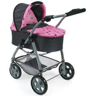 La Poussette Combinée 3 En 1 Emotion All In Pour Poupées- Coloris 83