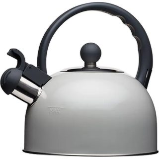 Bouilloires Craft Living Nostalgia 1.4l Gris Avec Sifflet, Induction