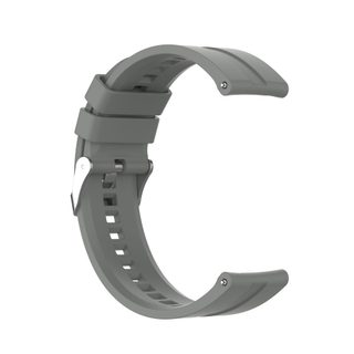 Bracelet De Montre 22 Mm Garmin/huawei/samsung Galaxy Watch Grey