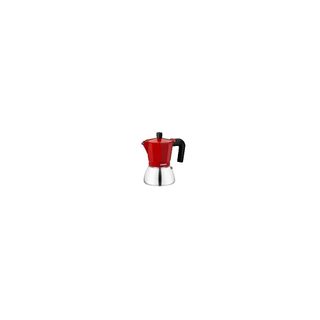 Cafetière Cafetière Italienne Monix Induction Rouge Café 470 Ml