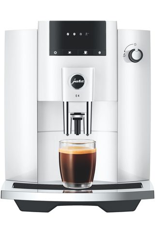 Machine À Café À Grain Jura E4 Piano White