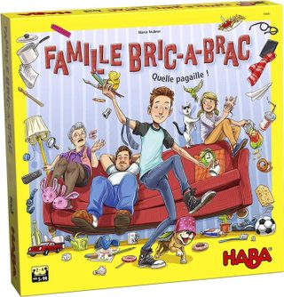 Jeu De Société Famille Bric À Brac - Haba