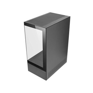 Boitier Atx Moyen-tour Mars Gaming Mcxo, Double Verre Trempe, Gpu Argb, 328 Mm, 1 X 3,5, 3 X 2,5, Noir