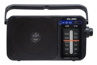 Elbe Rf-942 Radio Portable Analogique Noir