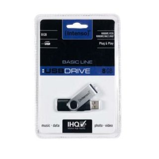 Intenso Basic Line 8gb Usb Stick 2.0