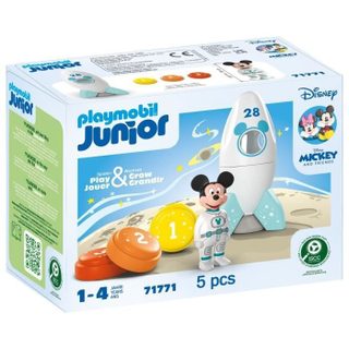 Junior 71771 Mickey Astronaute Avec Sa Fusée, Disney, 5 Pieces, Des 12 Mois