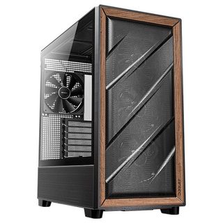 Antec 0-761345-10133-2 Unité Centrale Midi Tower Noir, Bois