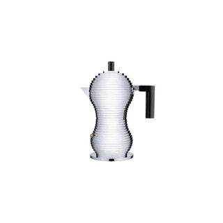 Cafetière Espresso Alessi Pulcina 0,15 L Argent