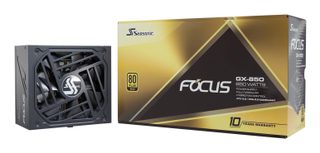 Seasonic Focus Gx Atx 3.0 Unité D'alimentation D'énergie 850 W Noir