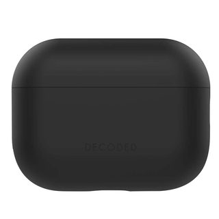 Coque Pour Airpods Pro 3 En Silicone Souple Antichoc Série Aircase Noir Decoded