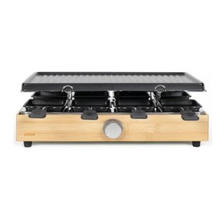 Appareil À Raclette 8 Personnes 1400w Livoo Doc336