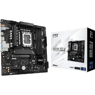 Carte Mère Asrock B860m Pro-a Micro Atx Gaming Compatible Intel