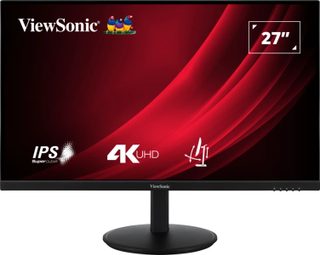 Viewsonic Vg Series Vg2708-4k Led Display 68,6 Cm (27") 3840 X 2160 Pixels 4k Ultra Hd Noir