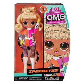 L.O.L Surprise O.M.G Speedster 25cm MGA