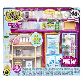 Mga's Miniverse Make It Mini Spa Multipack