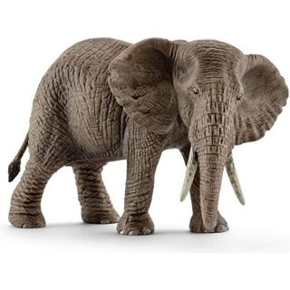 Schleich Figurine 14761 - Animal De La Savane - Éléphant D'afrique Femelle
