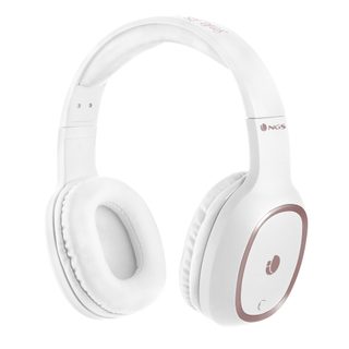 Ngs Artica Pride Casque Sans Fil Arceau Appels/musique Micro-usb Bluetooth Blanc