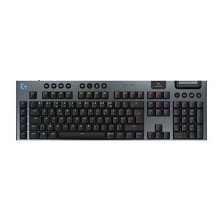 Clavier Logitech Gaming Sans Fil Ultra-plat G915 X Lightspeed, Switchs Gl Brown Tactile - Pc/mac - Noir