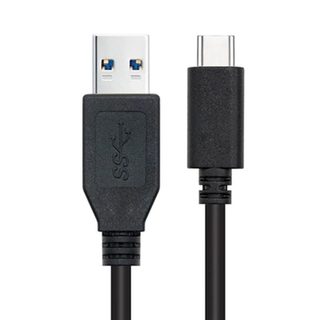 Câble Usb A Vers Usb C Nanocable 10.01.4002 2 M Noir