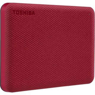 Disque Dur Externe - Canvio Advance - 1 To - Rouge